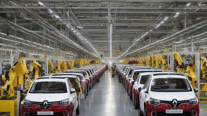 Renault призупинив виділення нових моделей своїм заводам в Іспанії