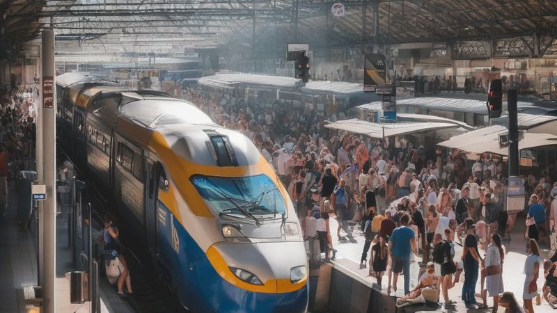 Renfe підсилює лінії R1 та R2 у Каталонії через збільшення пасажиропотоку влітку