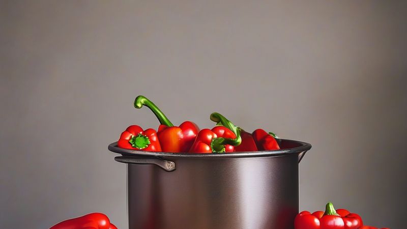 Рецепт червоної перечного варення: легко та смачно