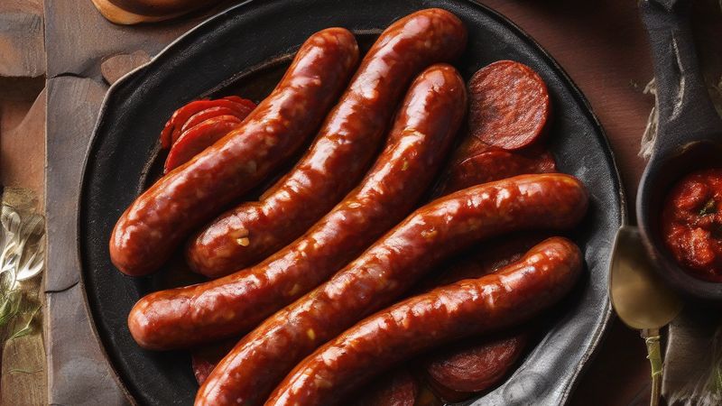 Рецепт чоризо із сидром для іспанських вечірок