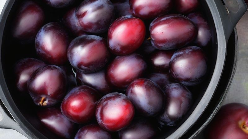 Рецепт домашнього варення зі слив