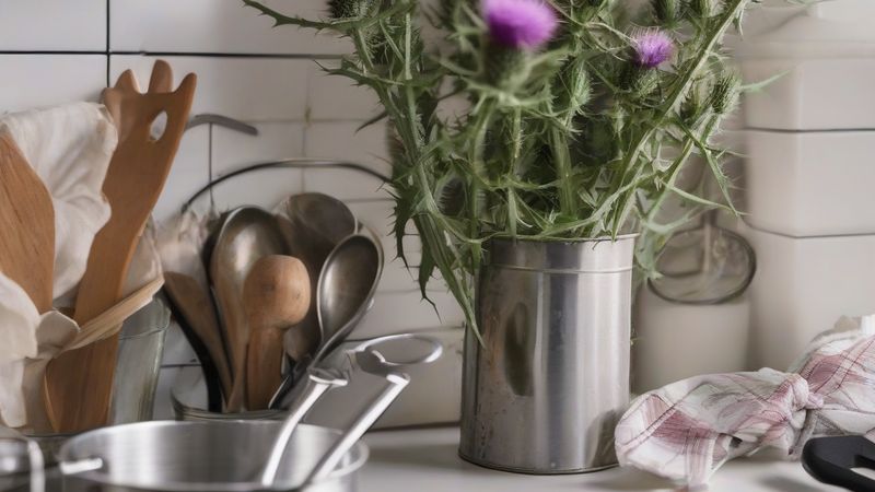 Рецепт домашньої чурпи з чортополоху