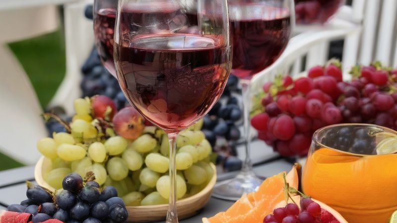Рецепт домашньої сангрії для літа