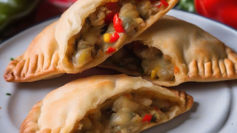 Рецепт галійської'empanada' з bonito та перцем