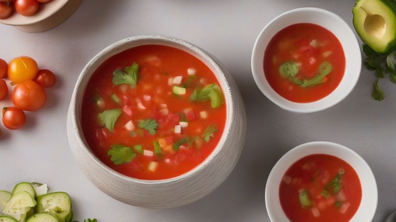 Рецепт гаспачо з Thermomix: швидко і легко