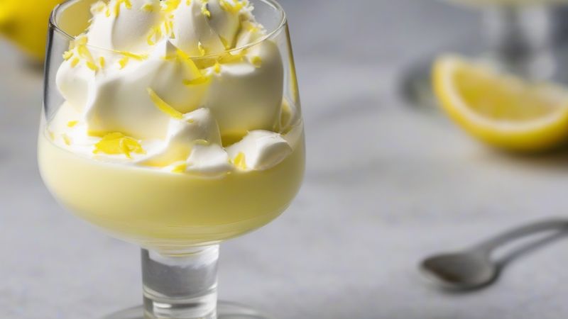 Рецепт класичної лимонної мусс