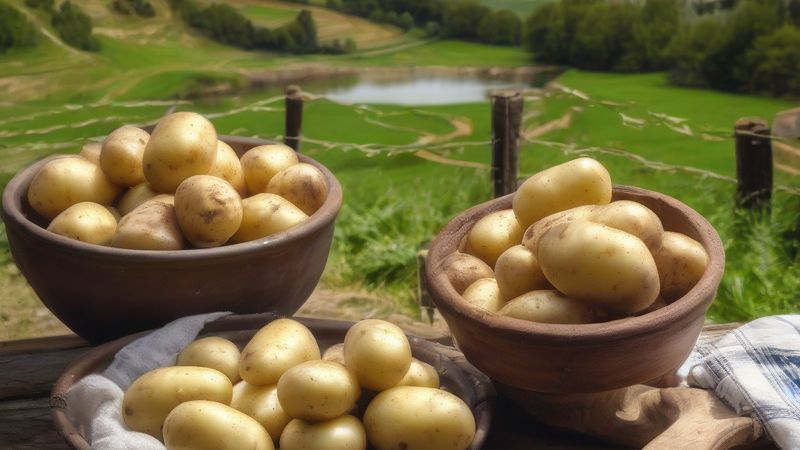 Рецепт піриньяки: кантабрська картопляна салат