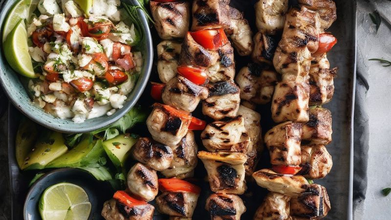 Рецепт соувлякі: мариновані шашлички по-грецьки