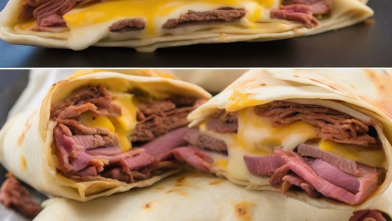 Рецепт справжньої chimichanga: смажені тортильї з м'ясом і сиром