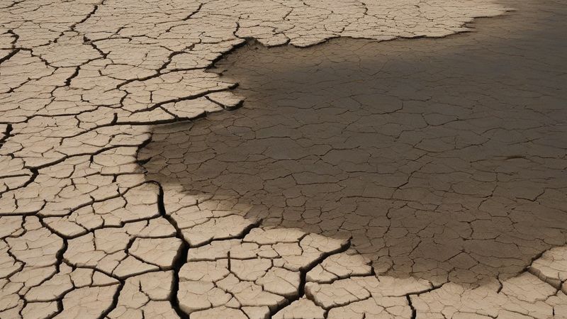 Рівень Мертвого моря знижується зі швидкістю 1 метр на рік