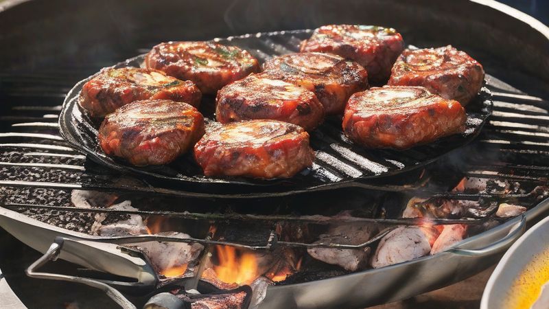 Родобалло для гриля: ідеальний варіант для літа