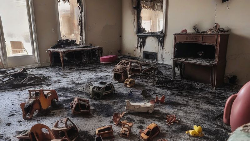Родина дівчинки, яка померла від опіків, вимагатиме ув'язнення для співмешканця матері