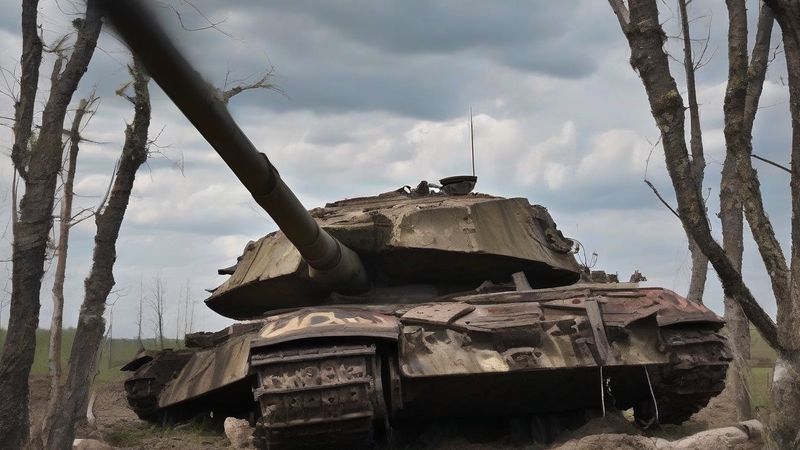 Росія змінила тактику використання танків у війні в Україні