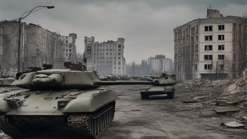 Російські війська підійшли до міста Костянтинівка в Україні