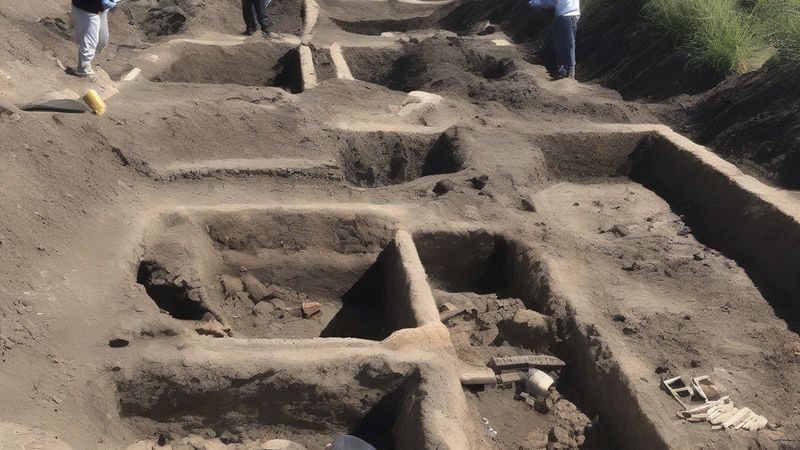 Розкопки смітника розкривають історію району Сан Естебан