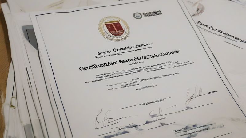 Розкрито схему отримання фальшивих сертифікатів професійної придатності