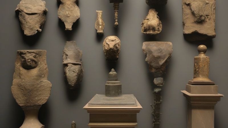 Розкриття таємниць доби бронзи: золоті діадеми та пластини з Hala Sultan Tekke