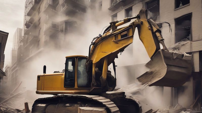 Розпочались роботи з демонтажу в Las Tablas Oeste