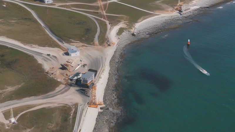 Розпочато ремонт шляху до маяка Cabo de Palos