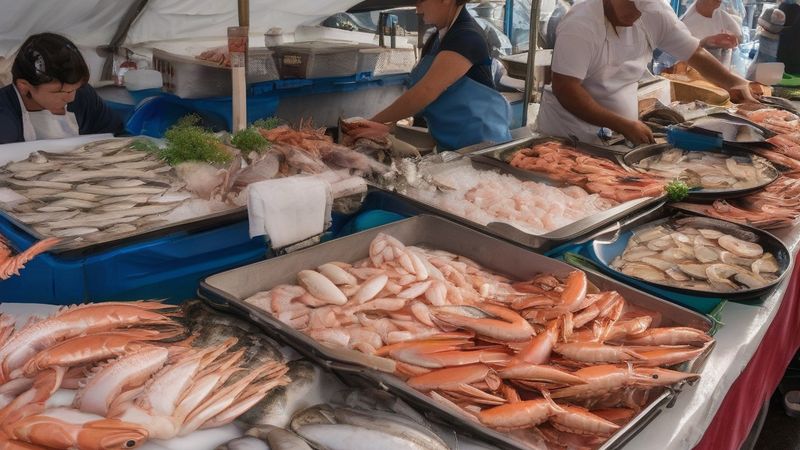 Ринок La Boqueria перенесе рибні лавки до намету на площі Gardunya