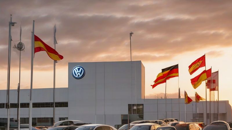 Сагунт зміцнює зв'язки з німецьким містом через гігафабрику Volkswagen