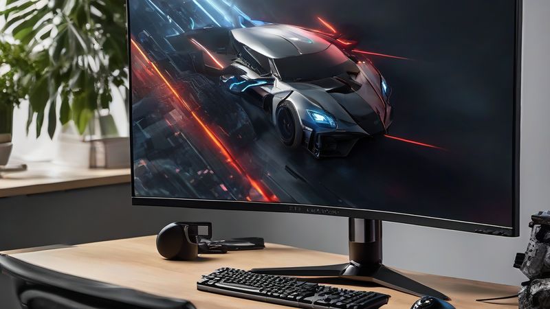 Samsung представила перший у світі ігровий монітор 6K
