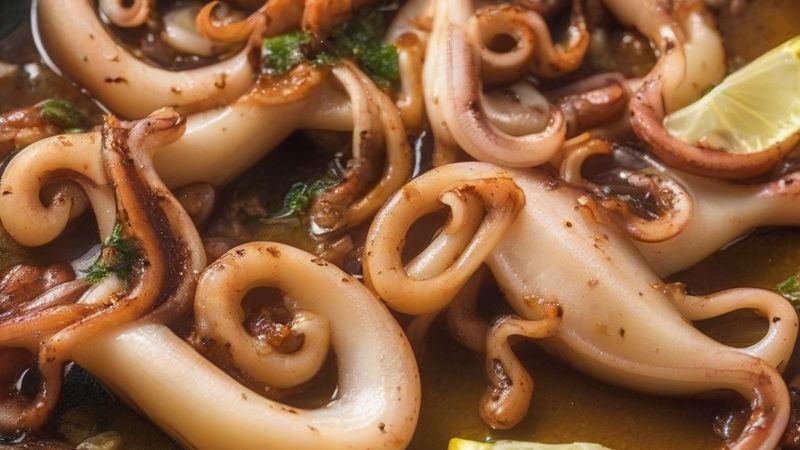 Секрет смачних кальмарів по-андалүзьки