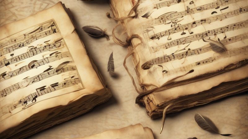 Середньовічні рукописи, що видають звуки