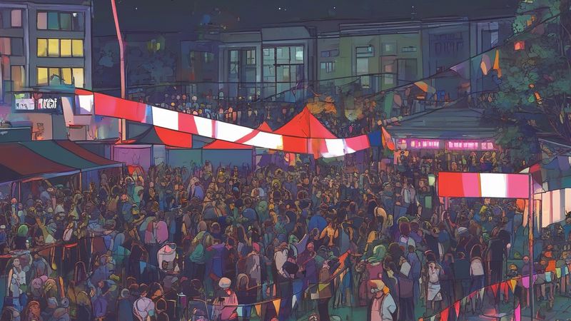 Ще одне ножове поранення на останній нічі Фестивалю Квітня