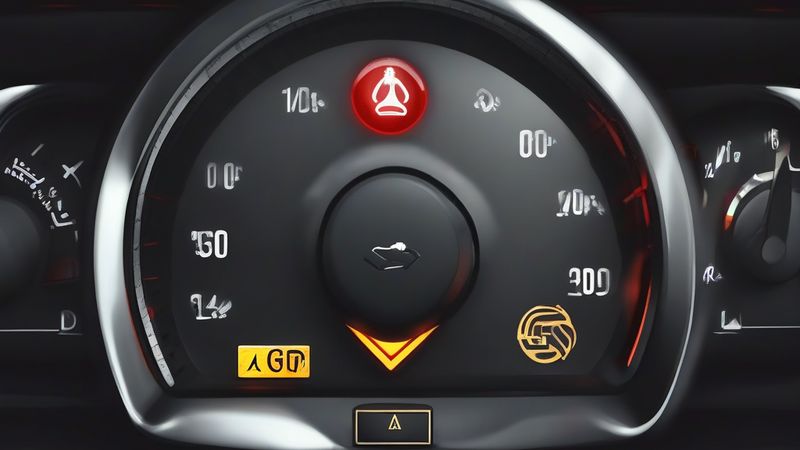 Що означає індикатор із взуттям на панелі приладів авто