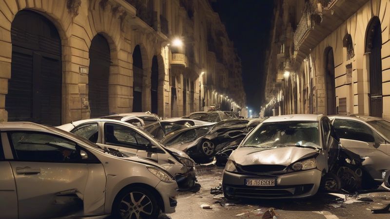 Шість людей постраждали у ДТП на вулиці Гран де Грасія в Барселоні