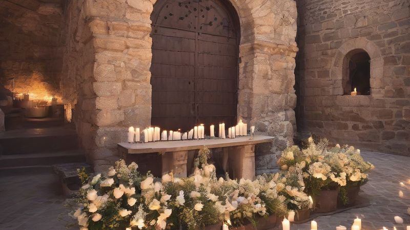 Сьогодні в Іспанії святкують день Святого Марселіна і Петра