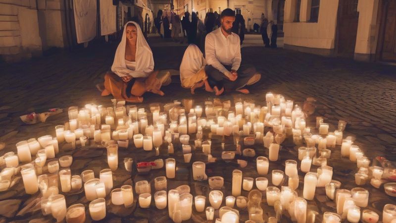 Сотні міст вийшли на протести за мир на Ближньому Сході