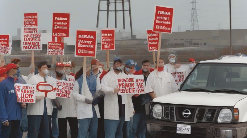 Сотні працівників Nissan протестують у Барселоні