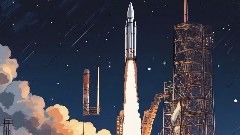 SpaceX запустив космічний вантажівку Starfall