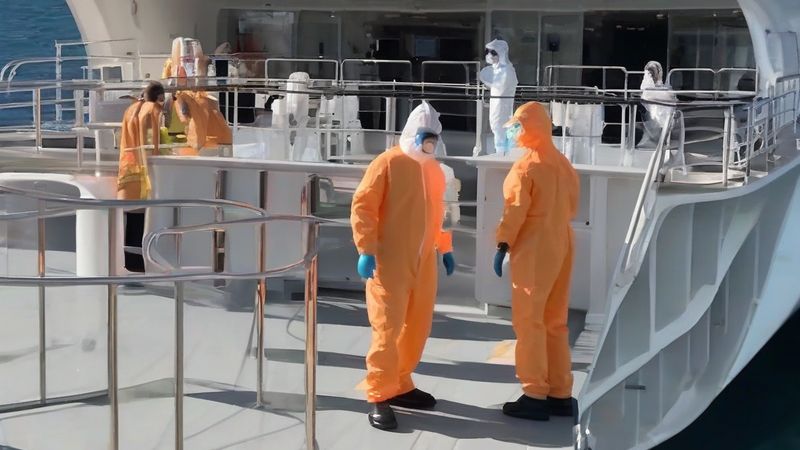Спалах вірусу Ханта на круізному лайнері