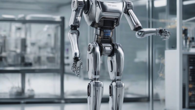 Стартап презентував робота без людської подібності