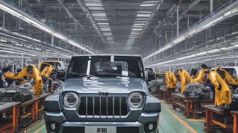 Stellantis і Dongfeng домовились про виробництво Jeep та Peugeot у Китаї