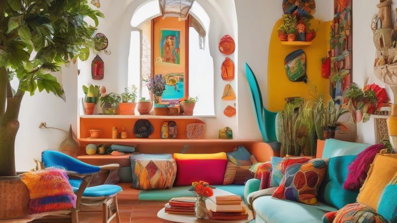 Стиль whimsical підкорює інтер'єр іспанських будинків