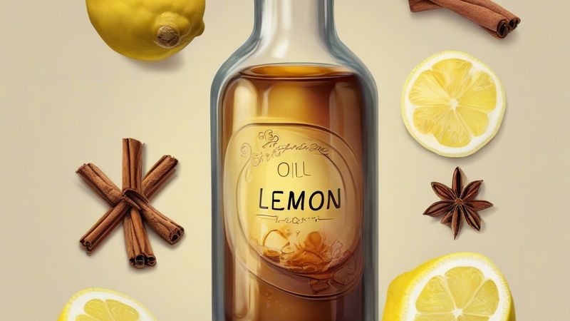 Суміш олії, лимона і кориці: корисні властивості та способи застосування