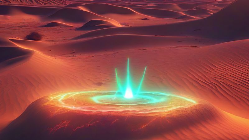 Супутникові знімки NASA розкривають психоелектричні поля в пустелі Атакама