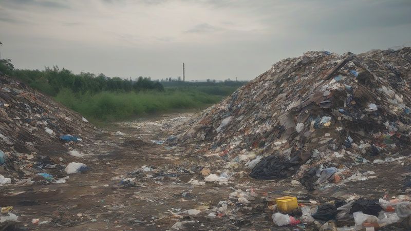 Свалка у Лос-Сегадос досі не ліквідована