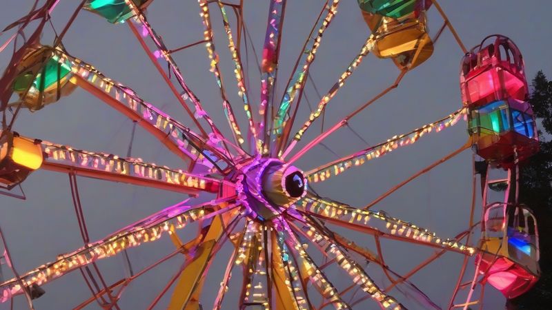Світло та барви на Фериї у квітні