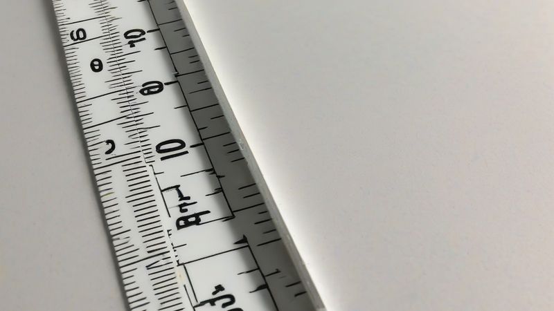 Таємниця лінійки: чому перед нулем є пробіл
