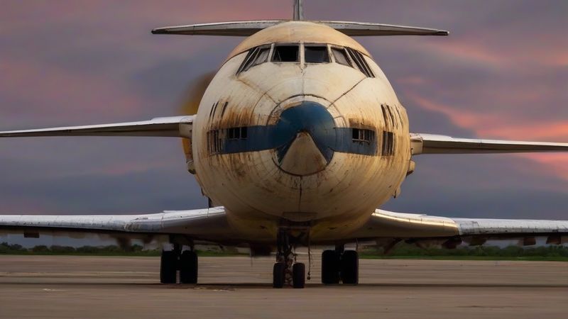 Таємниця зниклого Boeing 727