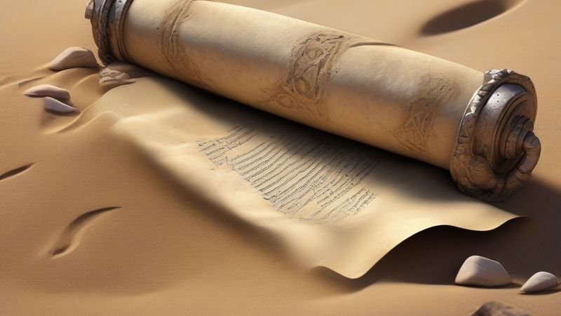 Таємний сувій з Кумрану: 64 скарби, які ніхто не знайшов