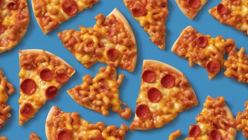 Телепіца та Cheetos презентували сюрреалістичну піццу літа
