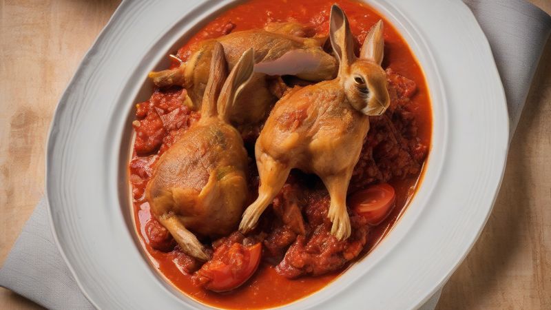 Традиційна іспанська страва: Magra con tomate