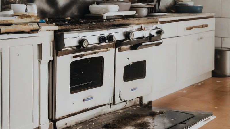 Три простих інгредієнти для видалення жиру з шафок