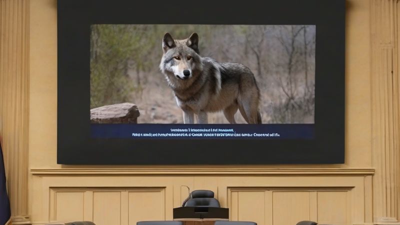 Трибунал у справі захисту вовка в Іспанії